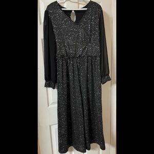 Silver Speckled Jumpsuit